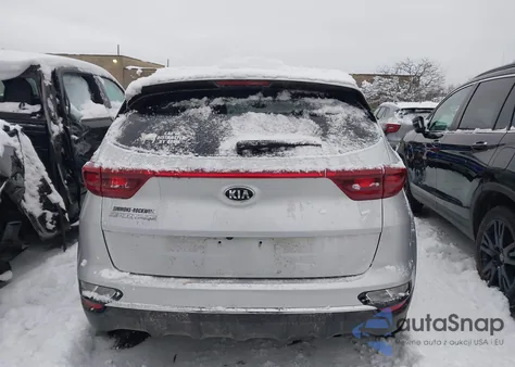 2021 Kia Sportage Lx из США, поврежденный, VIN KNDPMCAC8M7935230